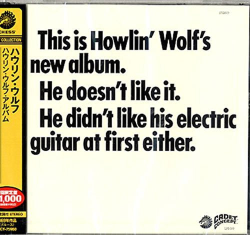 Howlin Wolf (Jpn) [Remastered] Music CD