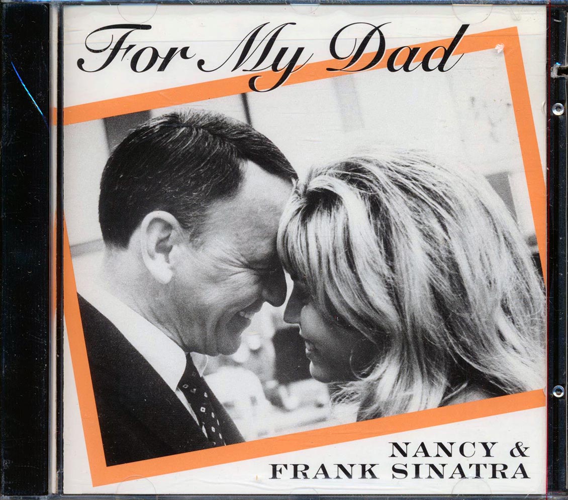 Nancy Sinatra Frank Sinatra For My Dad marked/ltd stock Music CD
