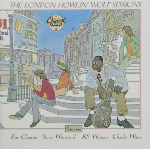 Howlin Wolf - London Howlin Wolf Sessions - Music CD