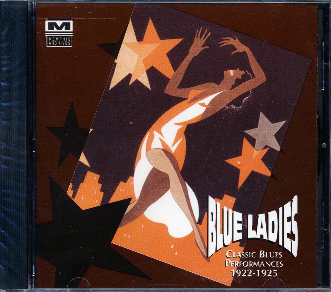 Various - Blue Ladies: Classic Blues Performances 1922-1925 (marked/ltd stock) Music CD