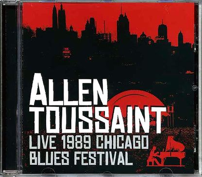 Allen Toussaint - Live 1989 Chicago Blues Festival Music CD