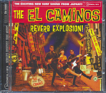 El Caminos - Reverb Explosion! Music CD