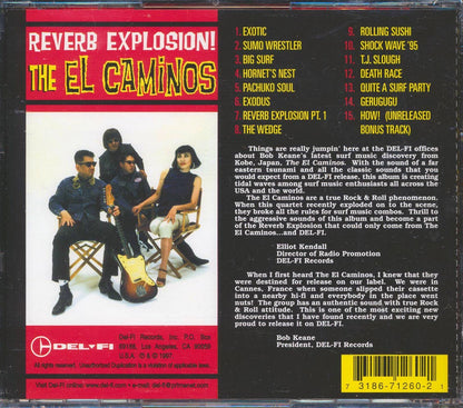 El Caminos - Reverb Explosion! Music CD