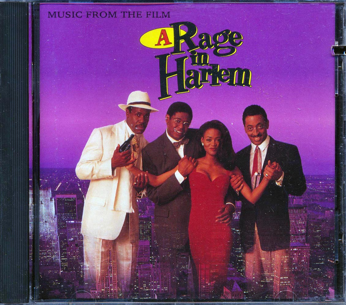 Fats Domino, Little Richard, Chuck Berry, Etc. - Music From The Film A Rage In Harlem (24 tracks) Music CD