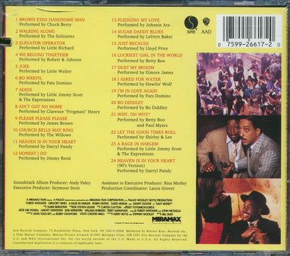 Fats Domino, Little Richard, Chuck Berry, Etc. - Music From The Film A Rage In Harlem (24 tracks) Music CD