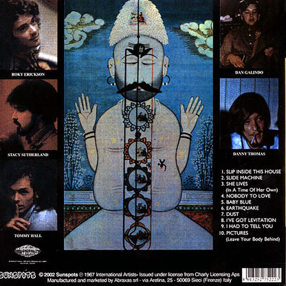 The 13th Floor Elevators Easter Everywhere Music CD