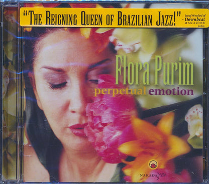 Flora Purim - Perpetual Emotion (marked/ltd stock) Music CD