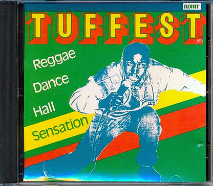 Tuffest - Reggae Dance Hall Sensation Music CD