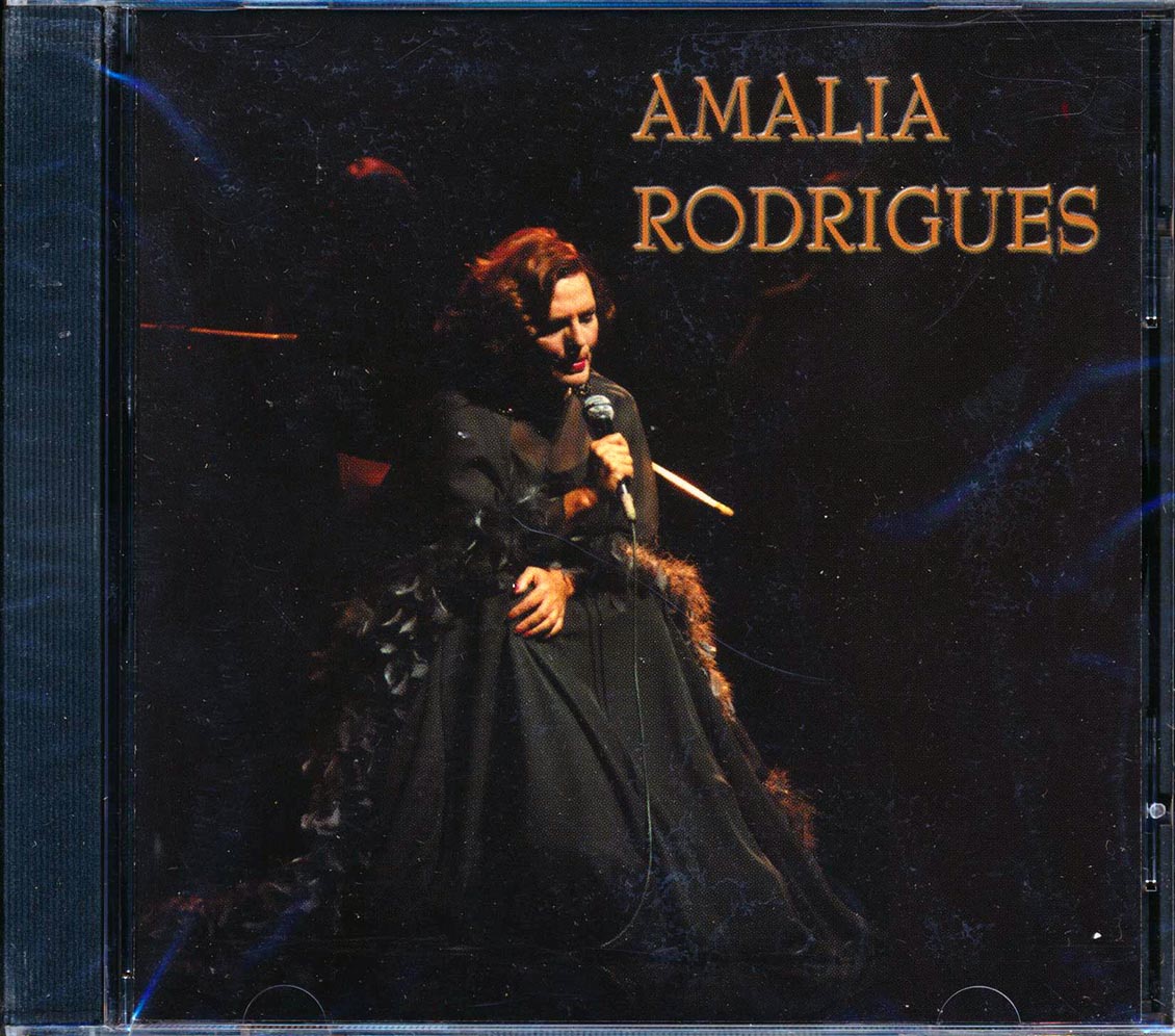 Amalia Rodrigues - Live At Town Hall Music CD