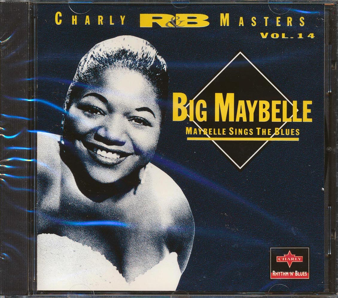 Big Maybelle - Maybelle Sings The Blues Music CD
