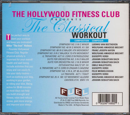Beethoven, Mozart, Bach, Etc. - The Hollywood Fitness Club Presents The Classical Workout Music CD