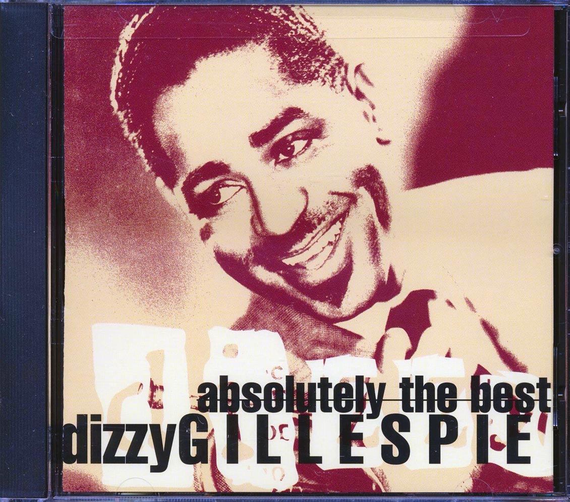Dizzy Gillespie - Absolutely The Best (marked/ltd stock) Music CD