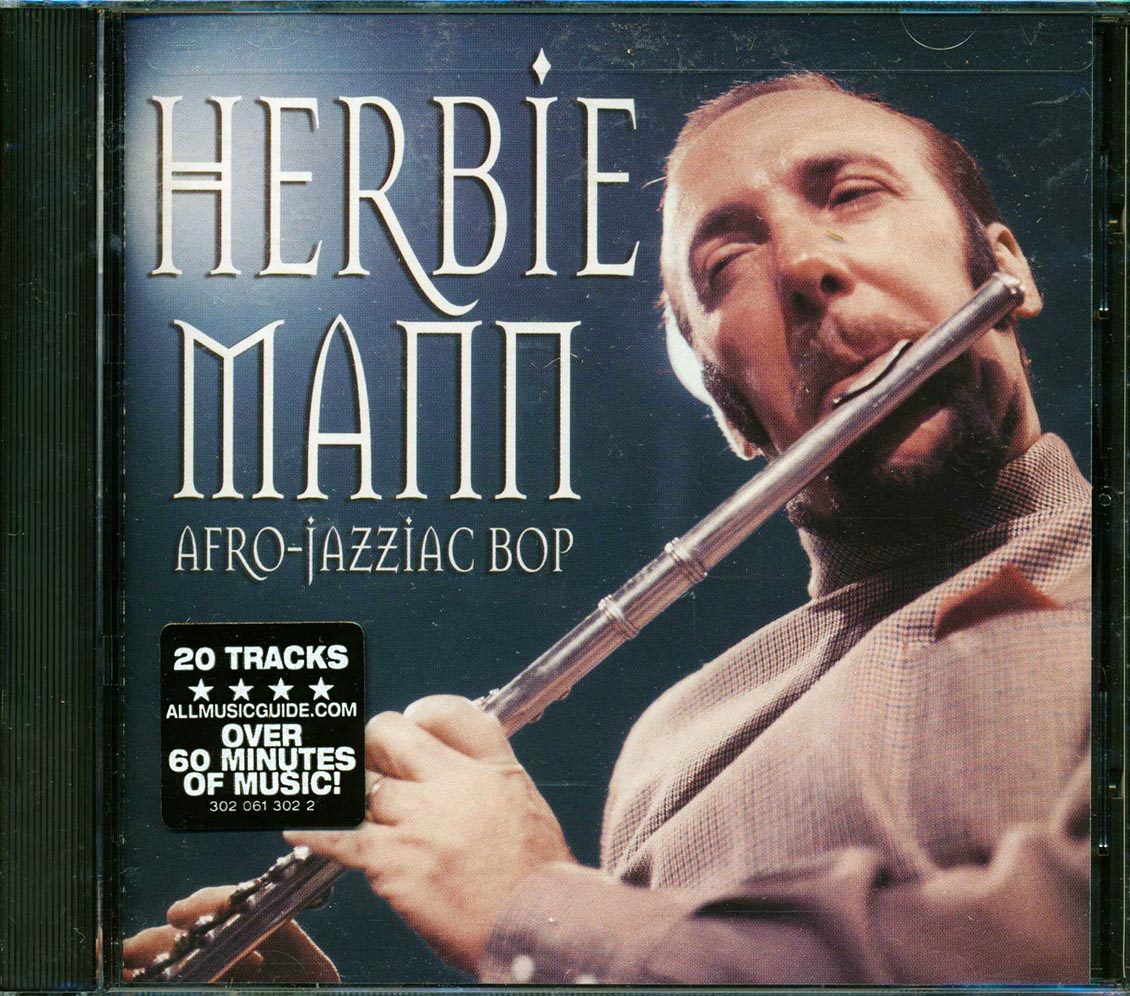 Herbie Mann - Afro-Jazziac Bop (marked/ltd stock) Music CD