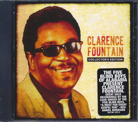 Clarence Fountain Collector's Edition marked/ltd stock Music CD