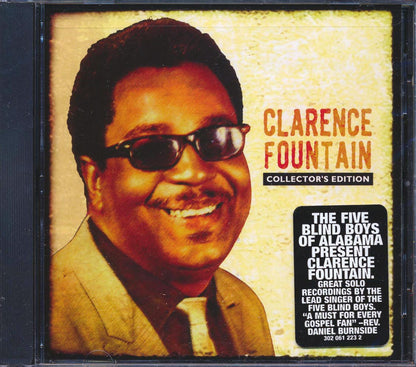 Clarence Fountain - Collector's Edition (marked/ltd stock) Music CD