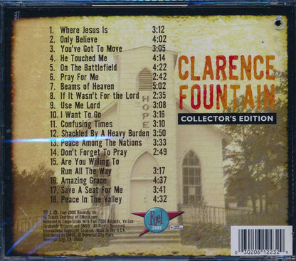 Clarence Fountain - Collector's Edition (marked/ltd stock) Music CD