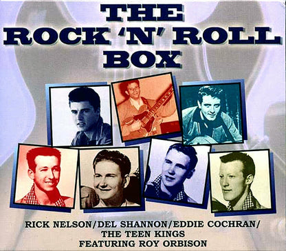 Rick Nelson Del Shannon Eddie Cochran Etc Rock N Roll Box 43 tracks 3xCD Music CD