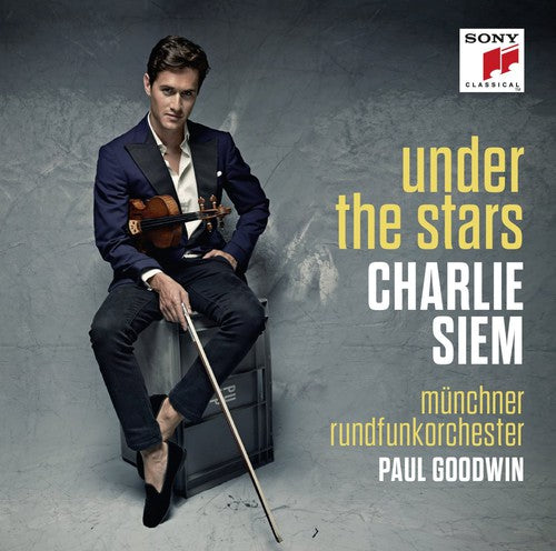 the album cover for Charlie Siem - Under the Stars