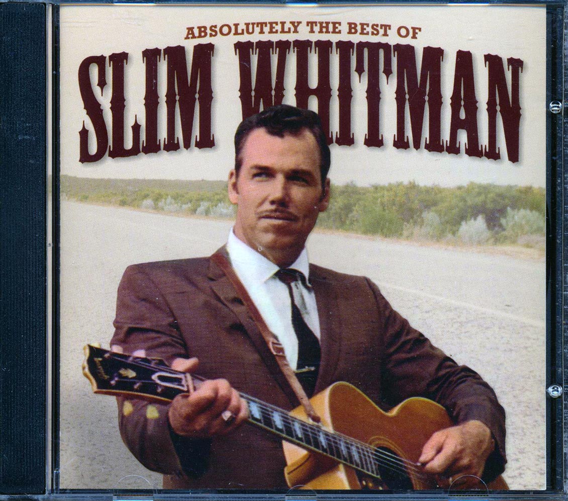 Slim Whitman Absolutely The Best Of Slim Whitman marked/ltd stock Music CD