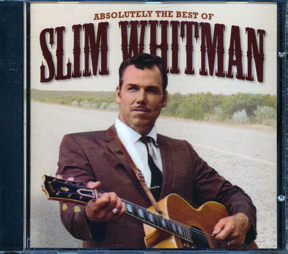 Slim Whitman Absolutely The Best Of Slim Whitman marked/ltd stock Music CD
