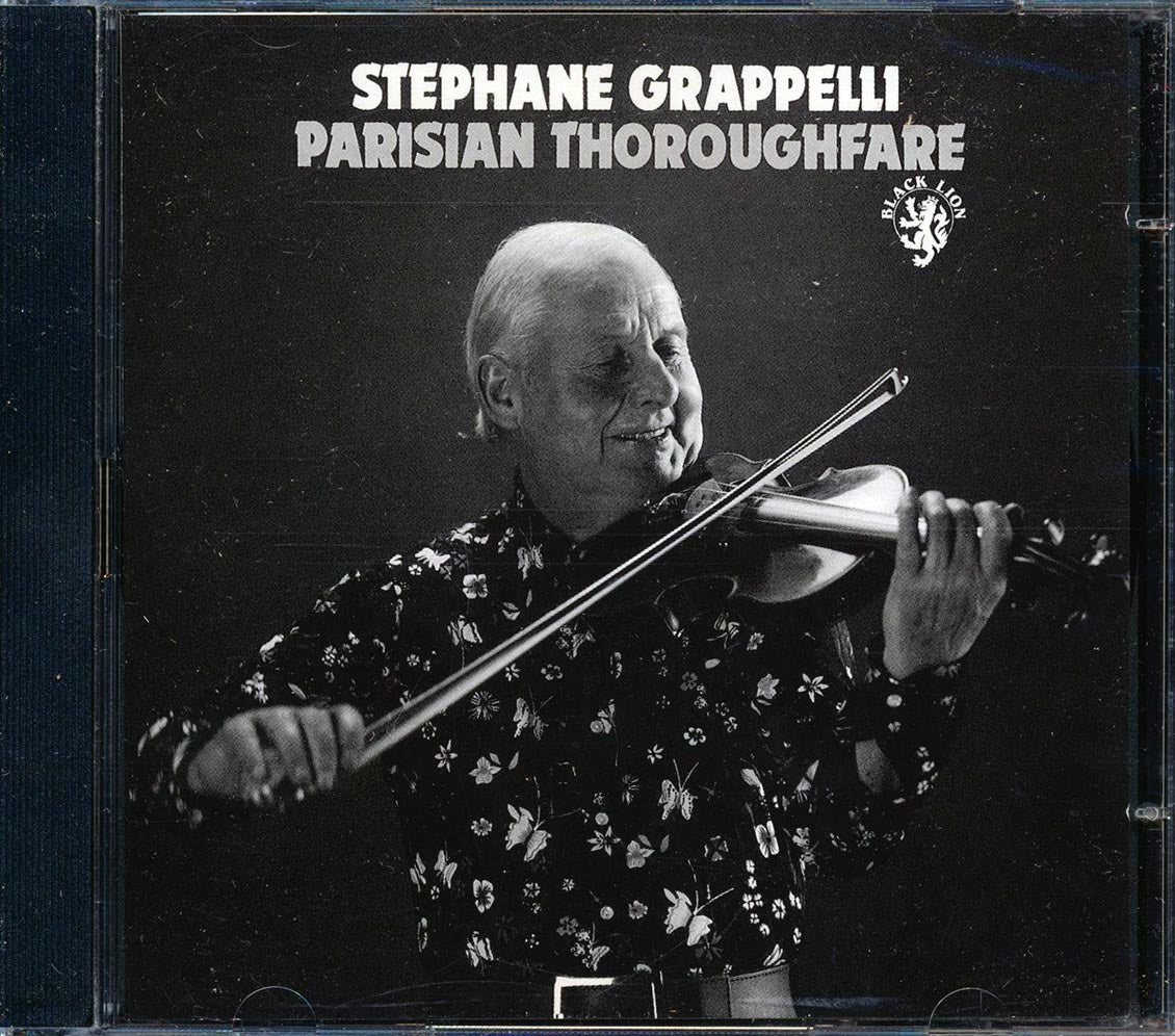 Stephane Grappelli - Parisian Thoroughfare Music CD