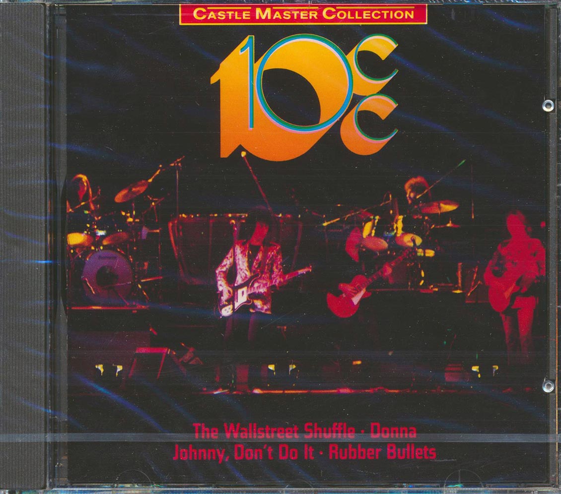 10CC - 10CC Castle Masters Collection Music CD