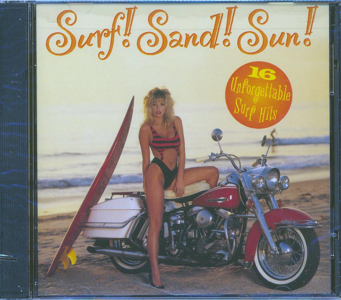 Dick Dale, The Trashmen, The Ventures, The Frogmen, The Halibuts, Etc. - Surf! Sand! Sun! 16 Unforgettable Surf Hits (marked/ltd stock) Music CD
