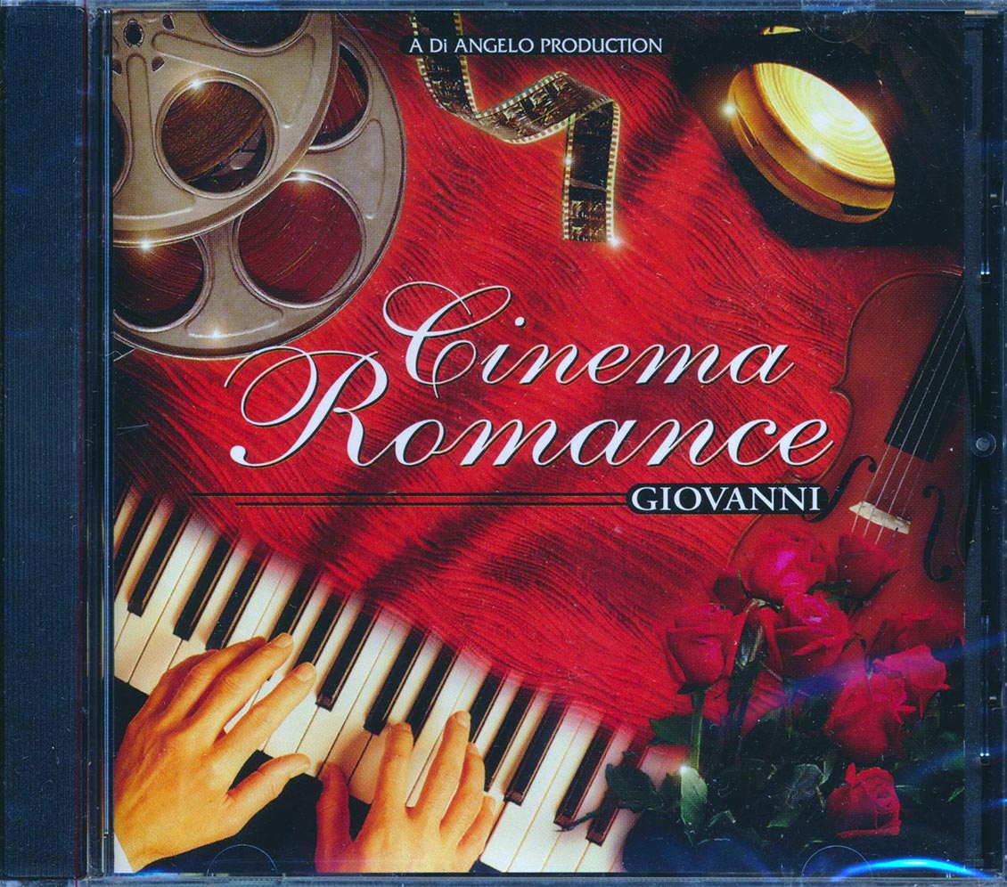 Giovanni Marradi - Cinema Romance Music CD