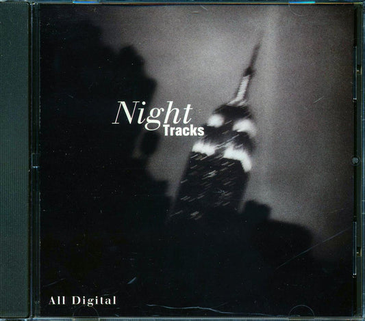 Various Night Tracks marked/ltd stock Music CD