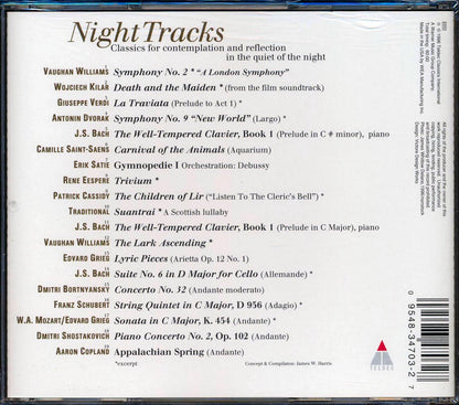 Various - Night Tracks (marked/ltd stock) Music CD