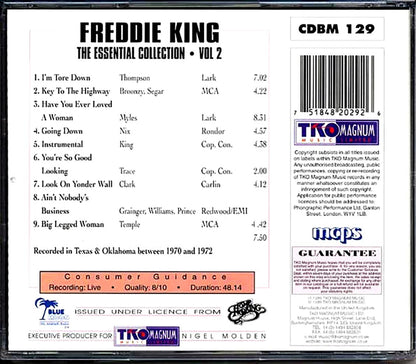 Freddie King - Boogie On Down: The Essential Collection Volume 2 Music CD