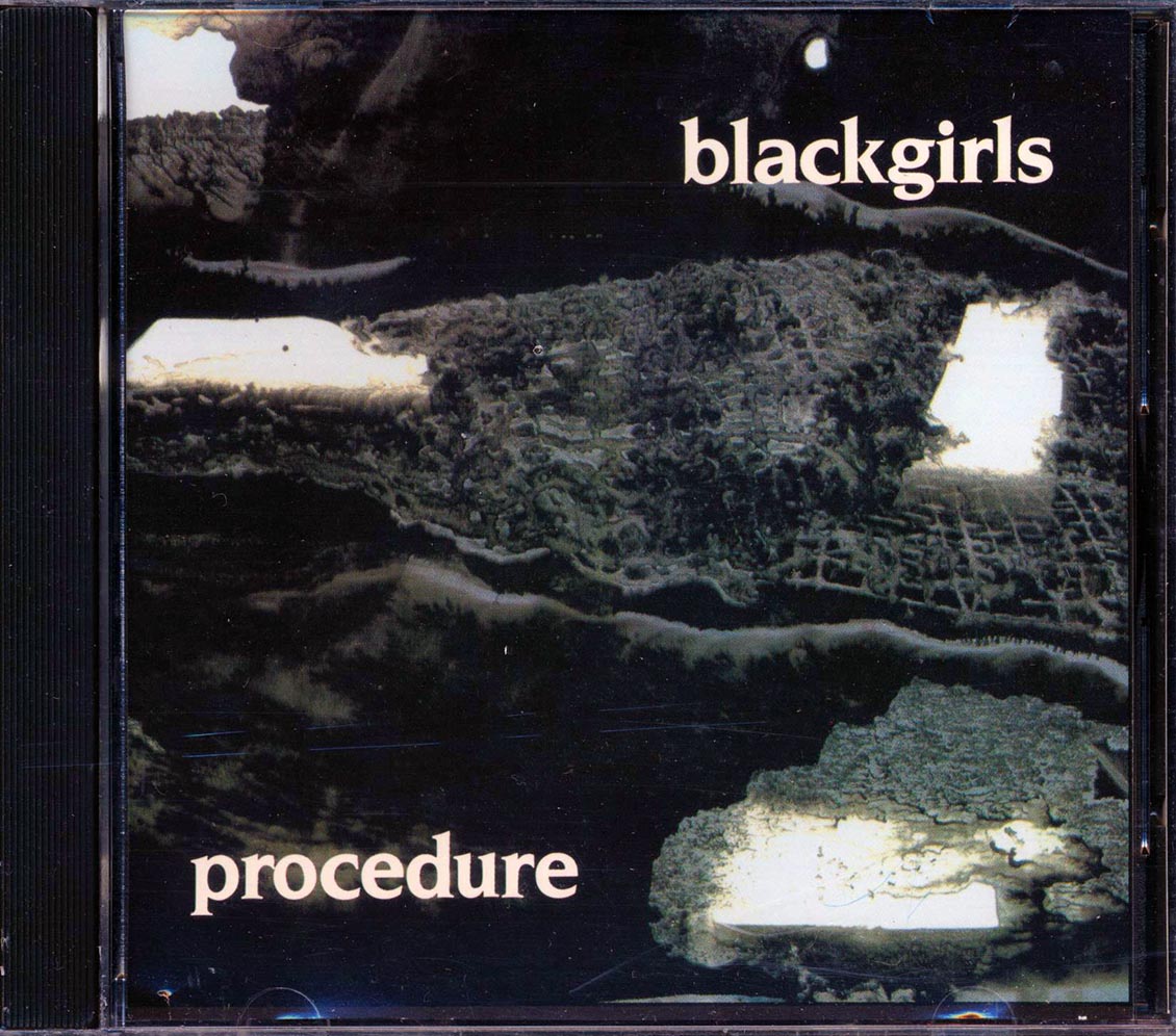 Blackgirls - Procedure Music CD