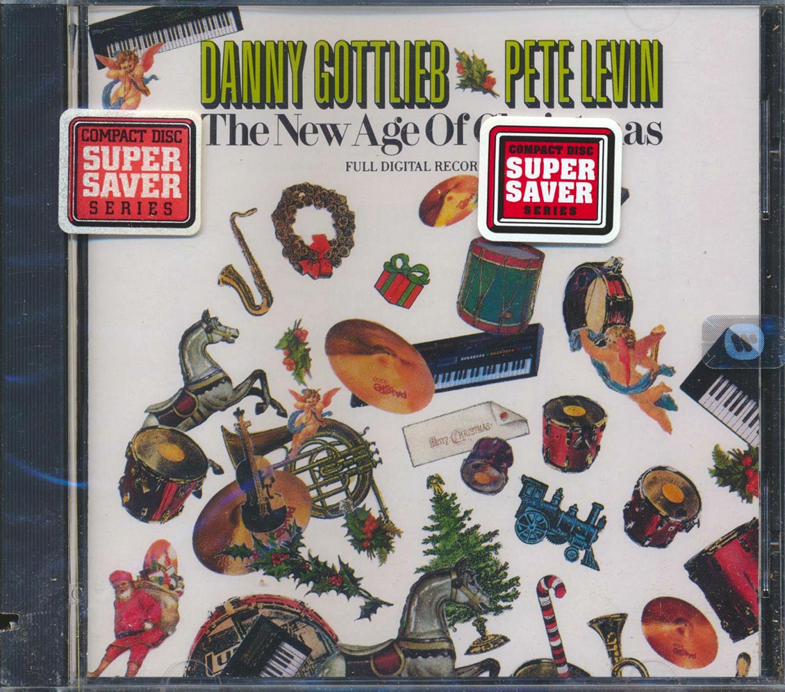 Danny Gottlieb Pete Levin New Age Of Christmas marked/ltd stock Music CD