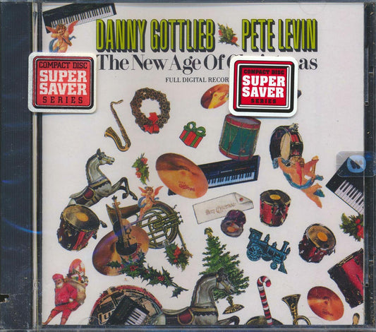 Danny Gottlieb Pete Levin New Age Of Christmas marked/ltd stock Music CD