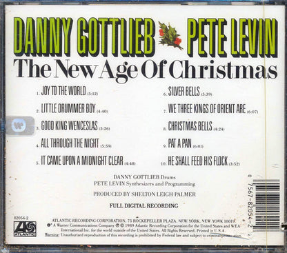 Danny Gottlieb Pete Levin New Age Of Christmas marked/ltd stock Music CD