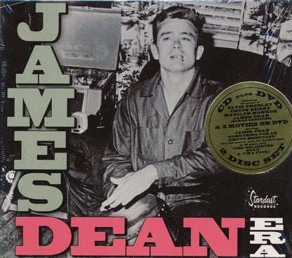 Elvis Presley, Buddy Holly, Chuck Berry, James Dean, Little Richard, Etc. - James Dean Era (22 tracks) (incl. DVD) (incl. large booklet) (marked/ltd stock) Music CD