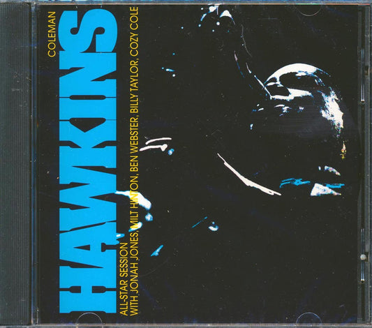 Coleman Hawkins All Star Session With Jonah Jones Milt Hinton Ben Webster Billy Taylor And Cozy Cole marked/ltd stock Music CD