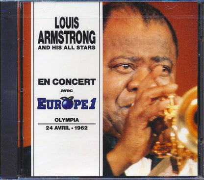 Louis Armstrong & His All Stars En Concert Avec Europe1 Olympia 24 Avril 1962 Music CD