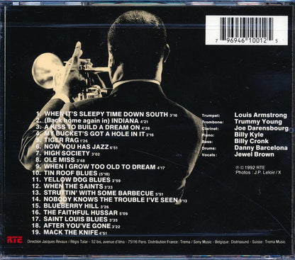 Louis Armstrong & His All Stars En Concert Avec Europe1 Olympia 24 Avril 1962 Music CD