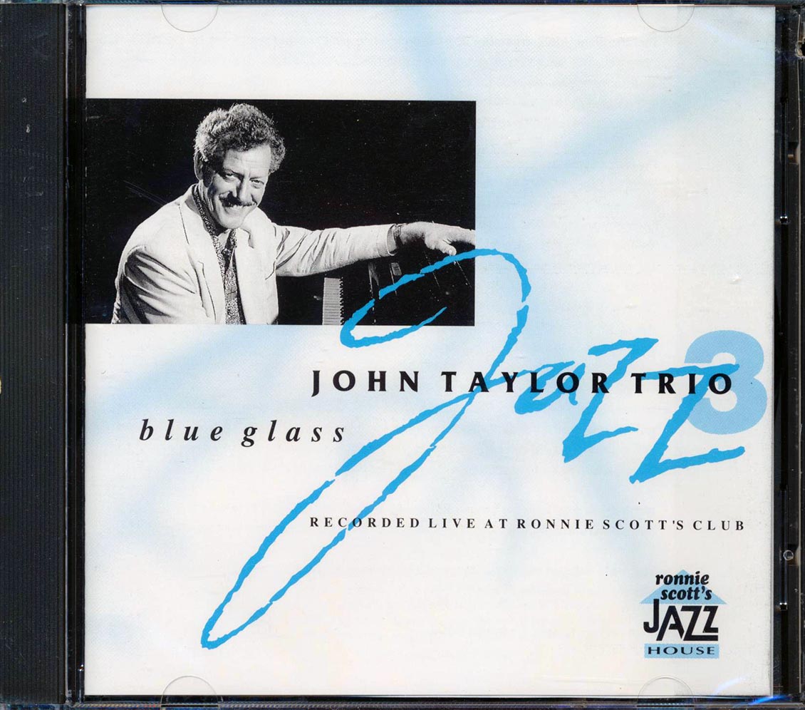 John Taylor Trio - Blue Glass (marked/ltd stock) Music CD
