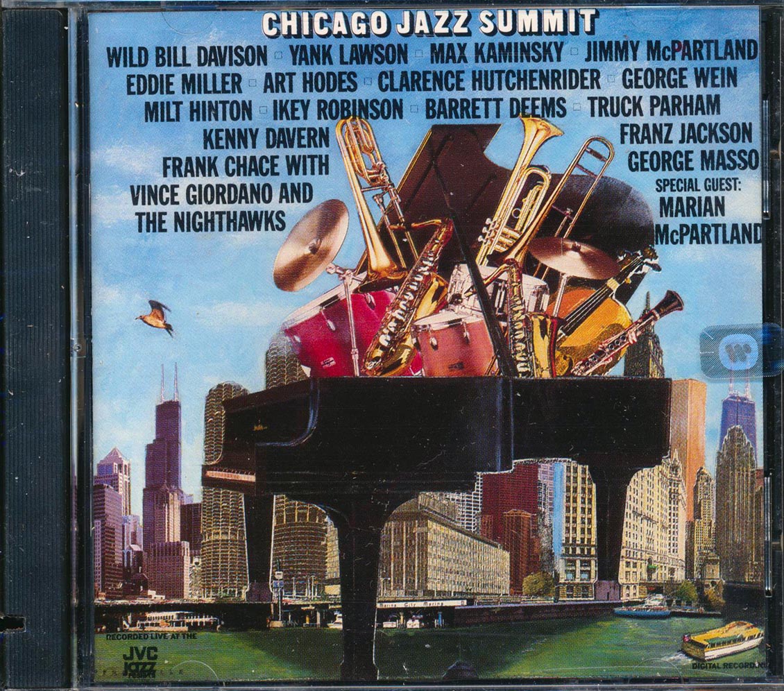 Various Chicago Jazz Summit marked/ltd stock Music CD