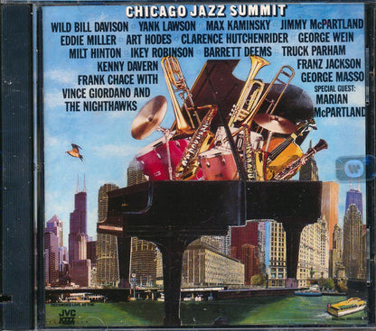 Various Chicago Jazz Summit marked/ltd stock Music CD