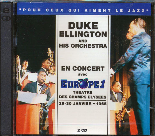 Duke Ellington & His Orchestra En Concert Avec Europe 1 Theater Des Champs Elysees 29 30 Janvier 1965 22 tracks 2xCD Music CD