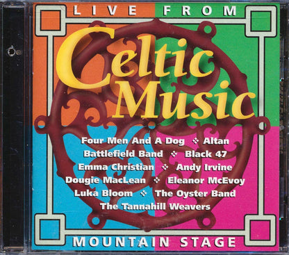 Black 47, Four Men And A Dog, Andy Irvine, Etc. - Celtic Music: Live From Mountain Stage (marked/ltd stock) Music CD