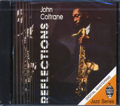 John Coltrane Reflections marked/ltd stock Music CD