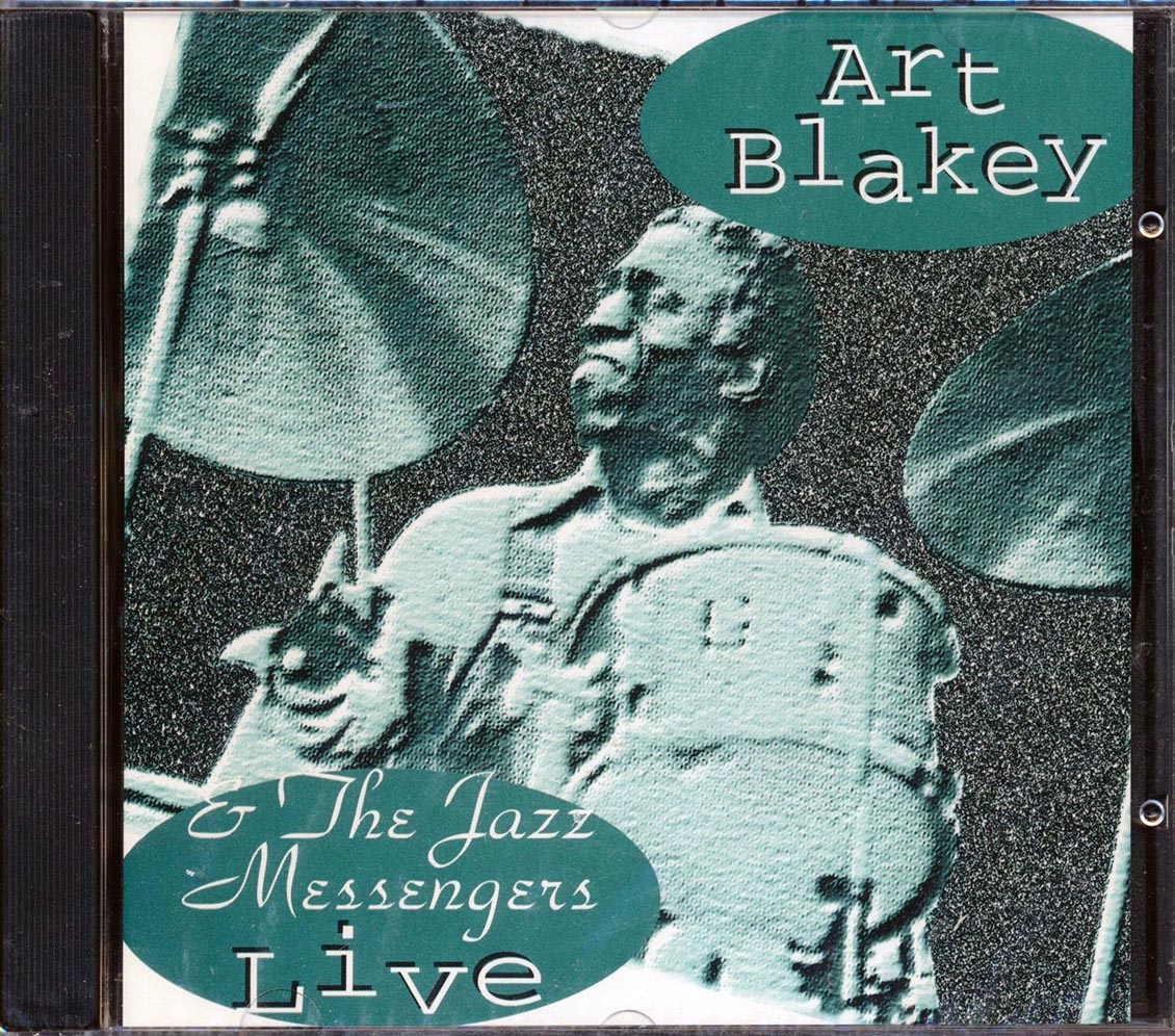 Art Blakey & The Jazz Messengers Live marked/ltd stock Music CD