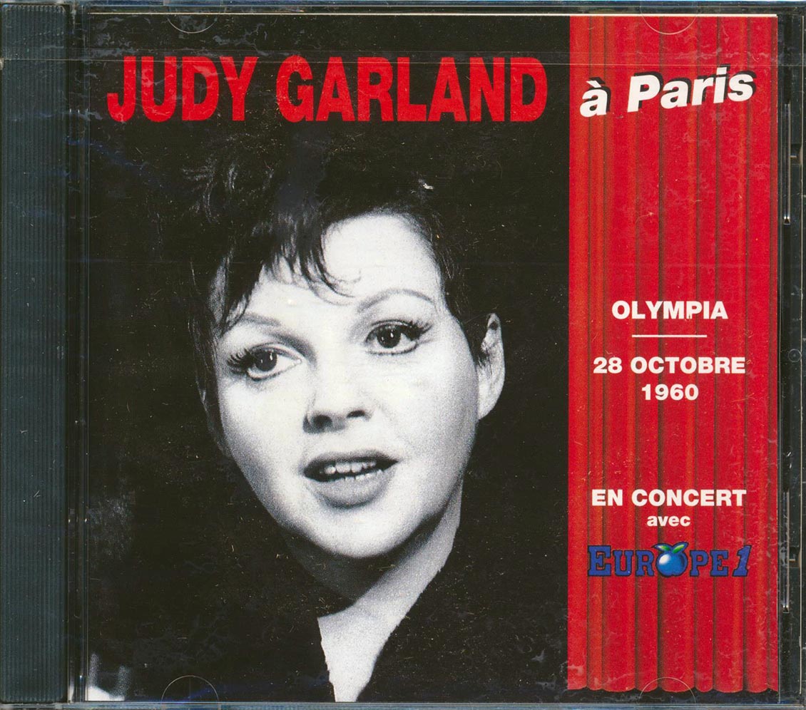 Judy Garland - A Paris: Olympia, 28 Octobre 1960 En Concert (incl. large booklet) Music CD