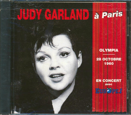 Judy Garland - A Paris: Olympia, 28 Octobre 1960 En Concert (incl. large booklet) Music CD
