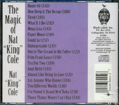 Nat King Cole - The Magic Of Nat King Cole (marked/ltd stock) Music CD