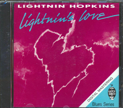 Lightnin' Hopkins Lightnin's Love marked/ltd stock Music CD